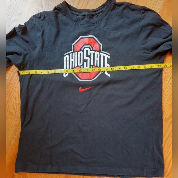 Nike Ohio State Black Long Sleeve Tee Men's Size Large - Picture 6 of 8
